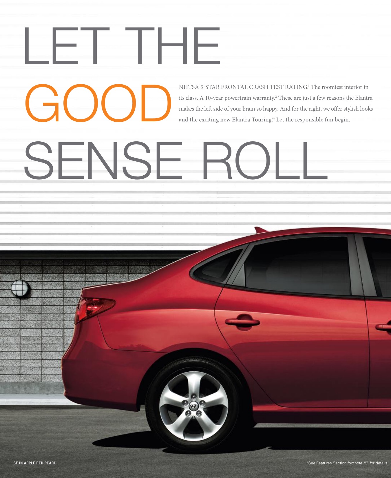 2009 Hyundai Elantra Brochure Page 6